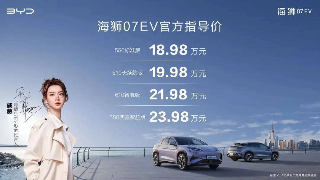 18.98万起,比亚迪顶尖本事傍身,这台全新SUV行将乱杀?