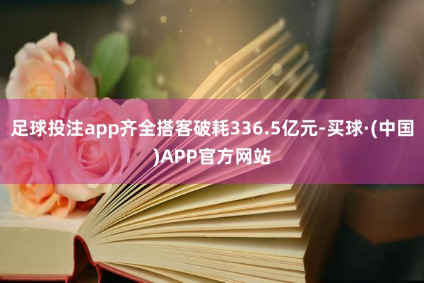 足球投注app齐全搭客破耗336.5亿元-买球·(中国)APP官方网站