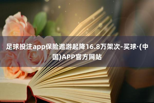 足球投注app保险遨游起降16.8万架次-买球·(中国)APP官方网站