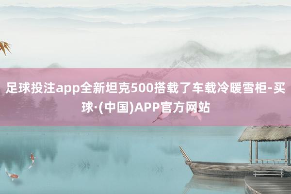 足球投注app全新坦克500搭载了车载冷暖雪柜-买球·(中国)APP官方网站